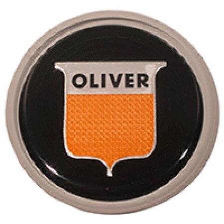 101431AA New Black Steering Wheel Cap Manual Steering for Oliver -  AFTERMARKET, FRS90-0011